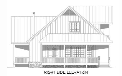 Country House Plan #940-00740 Elevation Photo