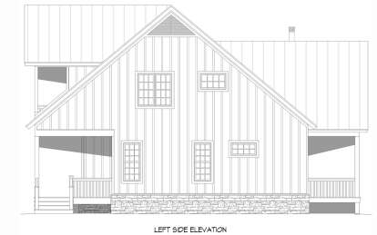 Country House Plan #940-00742 Elevation Photo