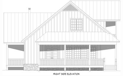 Country House Plan #940-00742 Elevation Photo