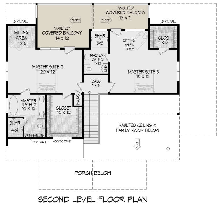 House Plan House Plan #28857 Drawing 2