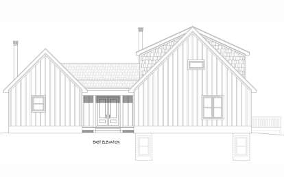 Mountain House Plan #940-00744 Elevation Photo