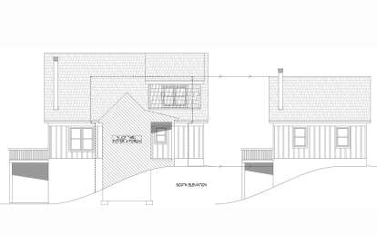 Mountain House Plan #940-00744 Elevation Photo