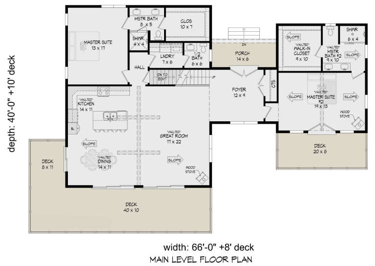 House Plan House Plan #28859 Drawing 1