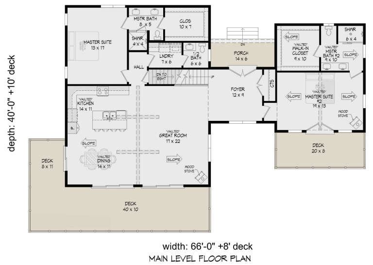 House Plan House Plan #28859 Drawing 1