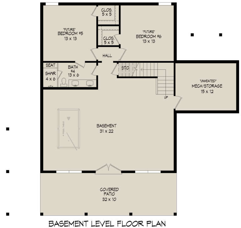 House Plan House Plan #28859 Drawing 3