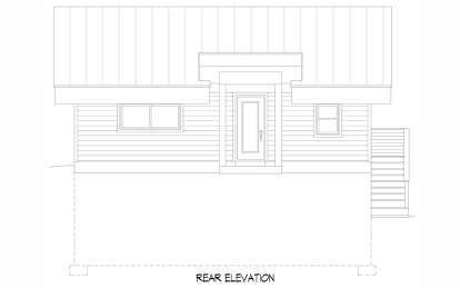 Modern House Plan #940-00745 Elevation Photo