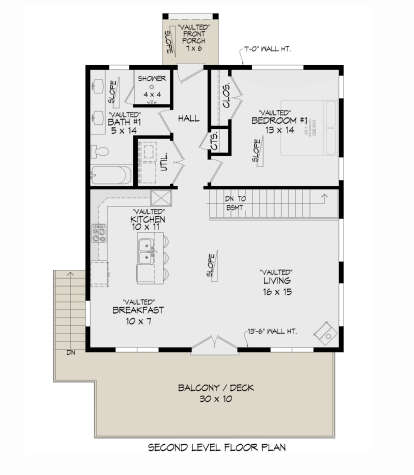 Main Floor for House Plan #940-00745