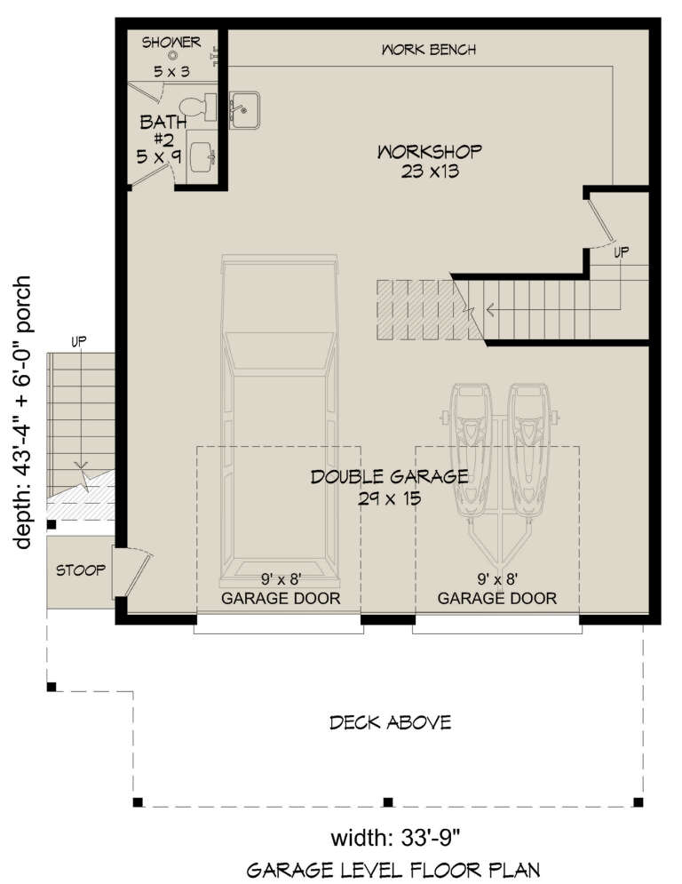 House Plan House Plan #28860 Drawing 2