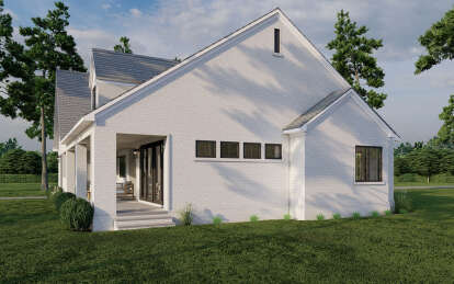 European House Plan #8318-00345 Elevation Photo