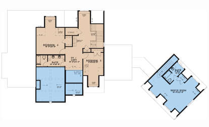 House Plan House Plan #28861 Drawing 2