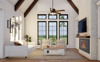 European House Plan #8318-00345 Additional Photo