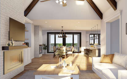 European House Plan #8318-00345 Additional Photo