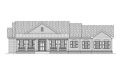 Country House Plan #5458-00096 Elevation Photo