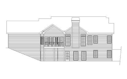 Country House Plan #5458-00096 Elevation Photo