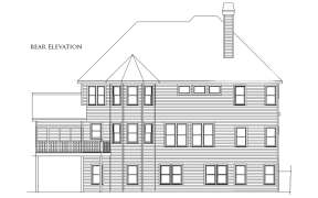 Traditional House Plan #957-00097 Elevation Photo