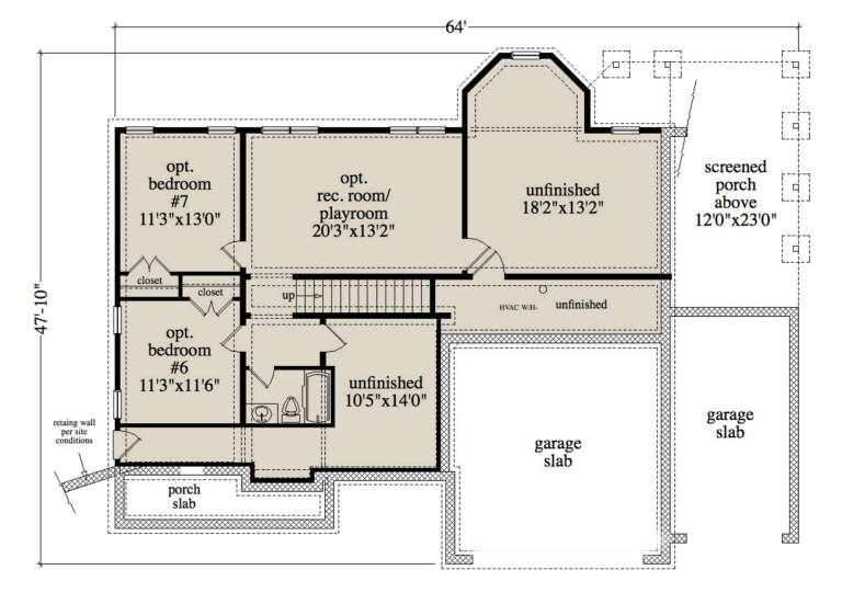 House Plan House Plan #28865 Drawing 3