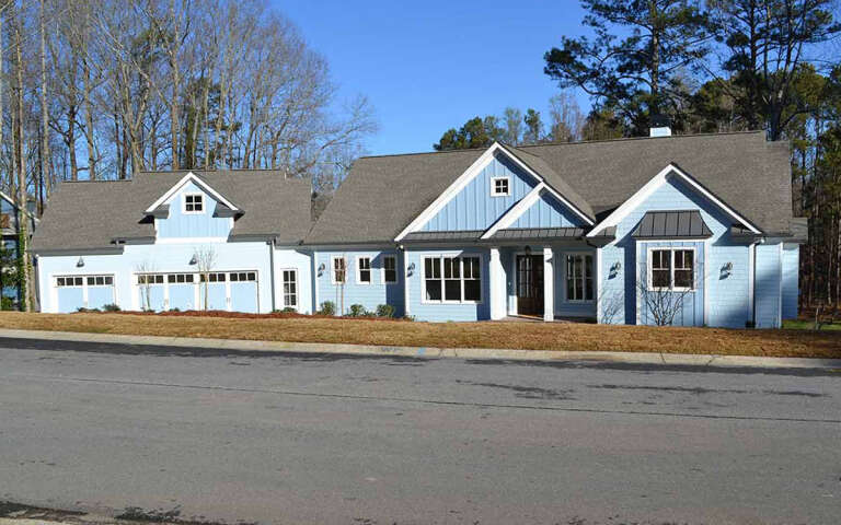 House Plan House Plan #28866 Front Elevation
