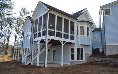 Craftsman House Plan #957-00098 Elevation Photo
