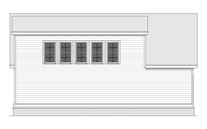 Traditional House Plan #5458-00099 Elevation Photo