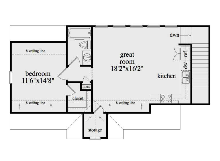 House Plan House Plan #28867 Drawing 2