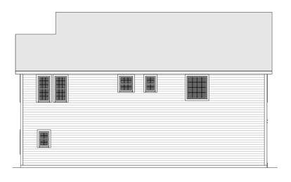 Craftsman House Plan #5458-00100 Elevation Photo