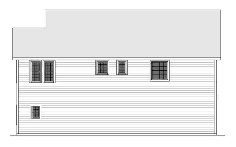 Craftsman House Plan #957-00100 Elevation Photo