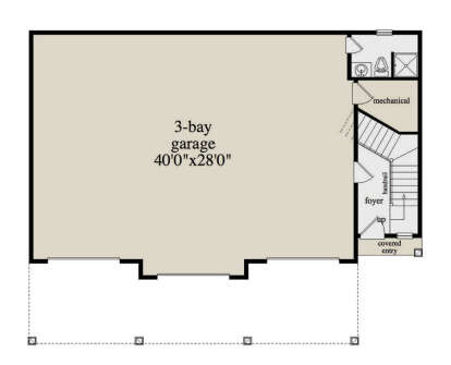 House Plan House Plan #28868 Drawing 1