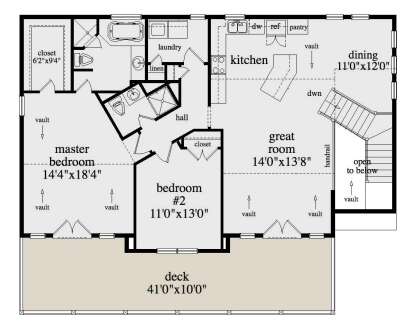 House Plan House Plan #28868 Drawing 2