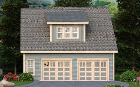 Traditional House Plan #957-00101 Elevation Photo