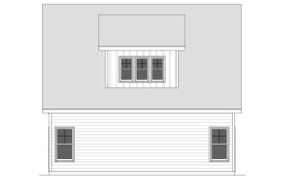 Traditional House Plan #5458-00101 Elevation Photo
