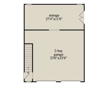 House Plan House Plan #28869 Drawing 1