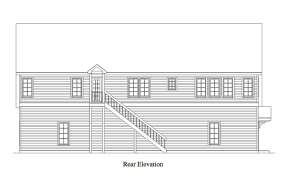 Traditional House Plan #957-00102 Elevation Photo