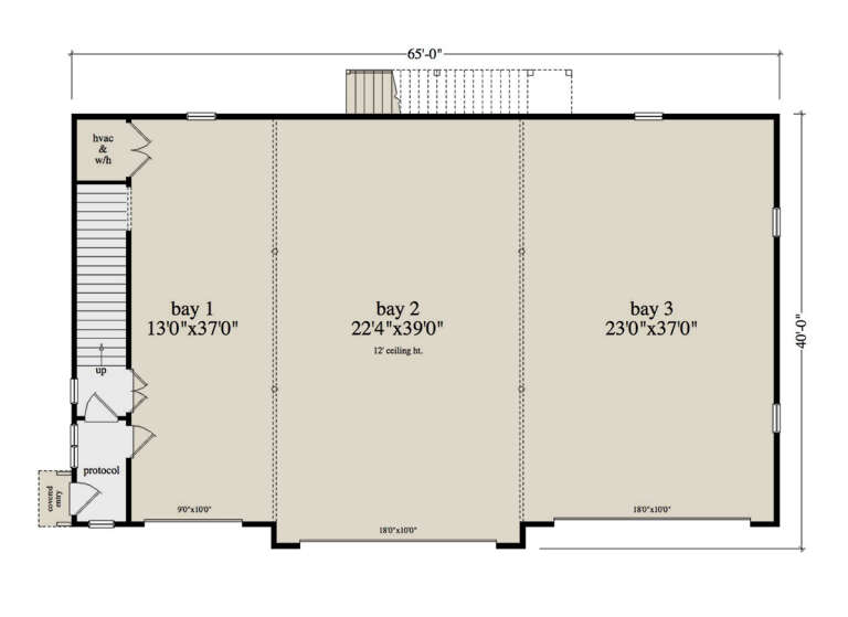 House Plan House Plan #28870 Drawing 1
