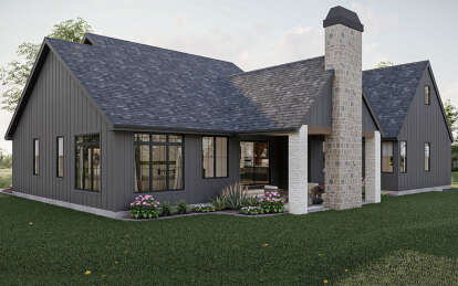 Cottage House Plan #963-00763 Elevation Photo