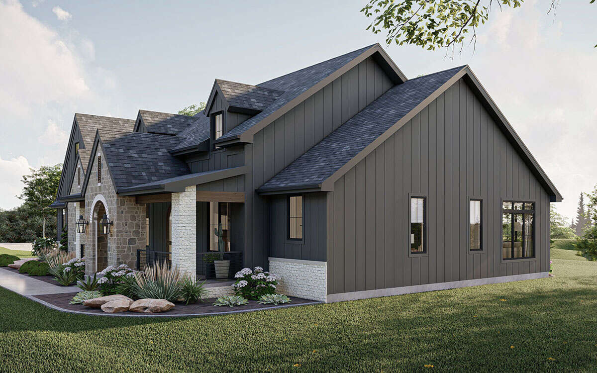 Cottage Plan 2,643 Square Feet, 3 Bedrooms, 2.5 Bathrooms 96300763