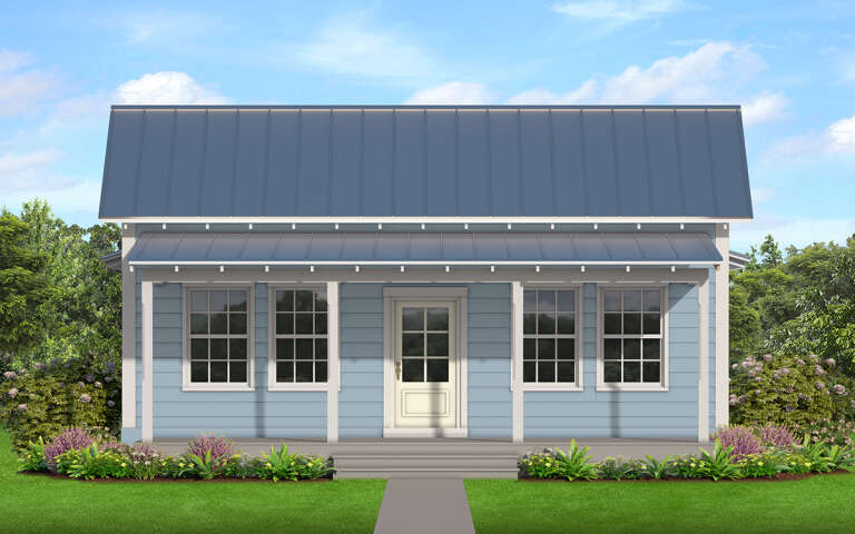 House Plan House Plan #28872 Front Elevation 