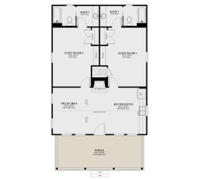 Main Floor  for House Plan #3978-00249