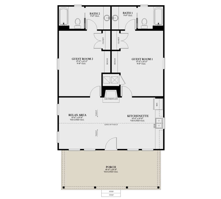 House Plan House Plan #28872 Drawing 1