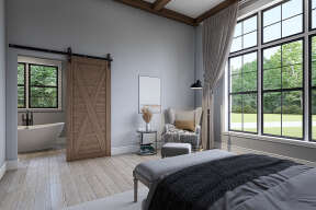 Modern Farmhouse House Plan #009-00339 Additional Photo