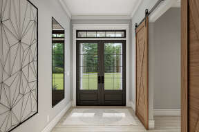 Modern Farmhouse House Plan #009-00339 Additional Photo