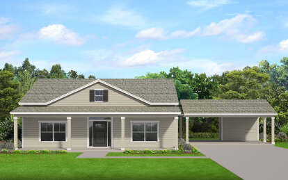 House Plan House Plan #28875 Front Elevation 