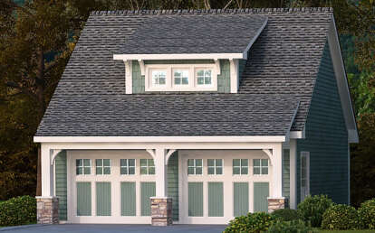 House Plan House Plan #28878 Angled Front Elevation