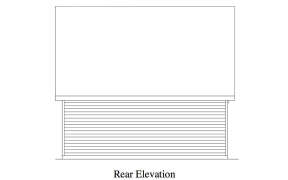Traditional House Plan #957-00104 Elevation Photo