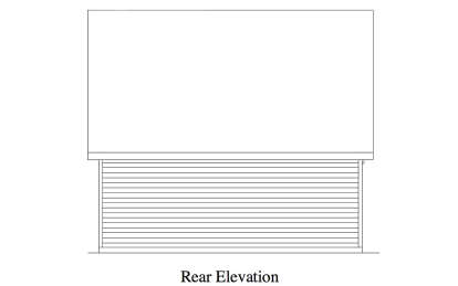 Traditional House Plan #957-00104 Elevation Photo