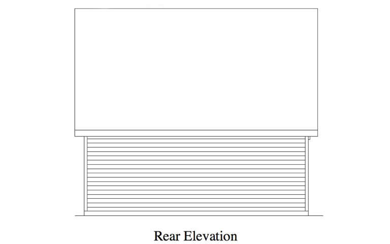 Traditional House Plan #957-00104 Elevation Photo