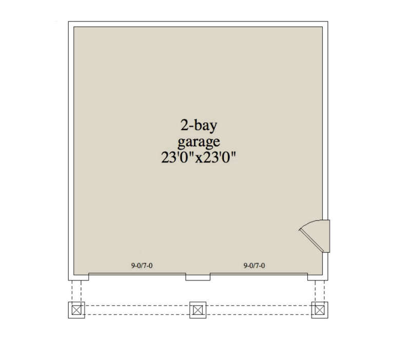 House Plan House Plan #28878 Drawing 1