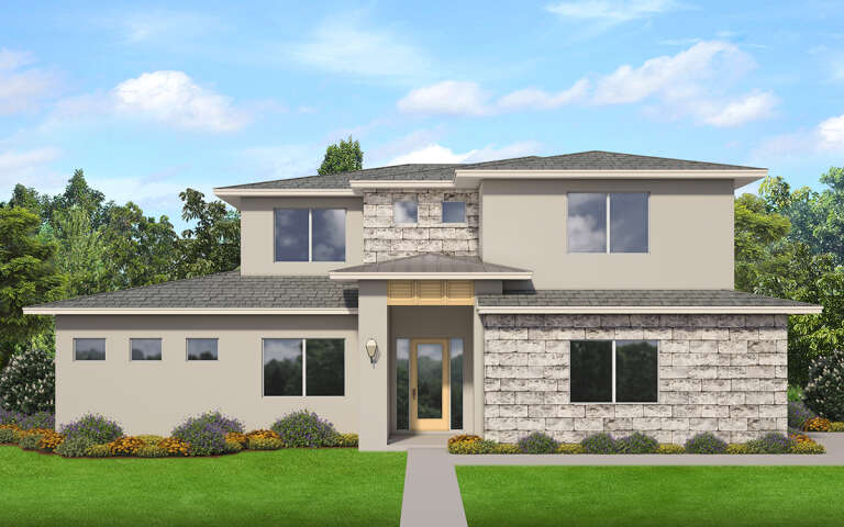 House Plan House Plan #28879 Front Elevation 