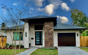 Modern House Plan #3978-00254 Elevation Photo