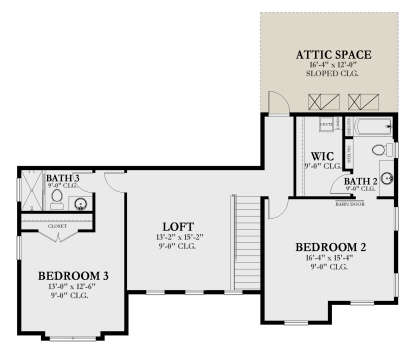 House Plan House Plan #28882 Drawing 2