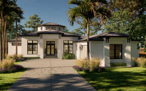 Mediterranean House Plan #3978-00257 Elevation Photo